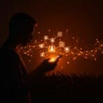 Aplicación social innovadora intentando reparar el impacto negativo de las redes sociales en el ecosistema tecnológico startup.