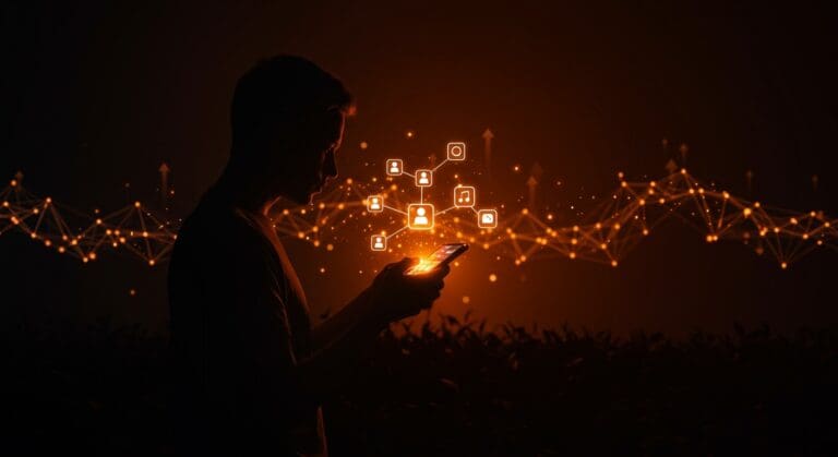 Aplicación social innovadora intentando reparar el impacto negativo de las redes sociales en el ecosistema tecnológico startup.