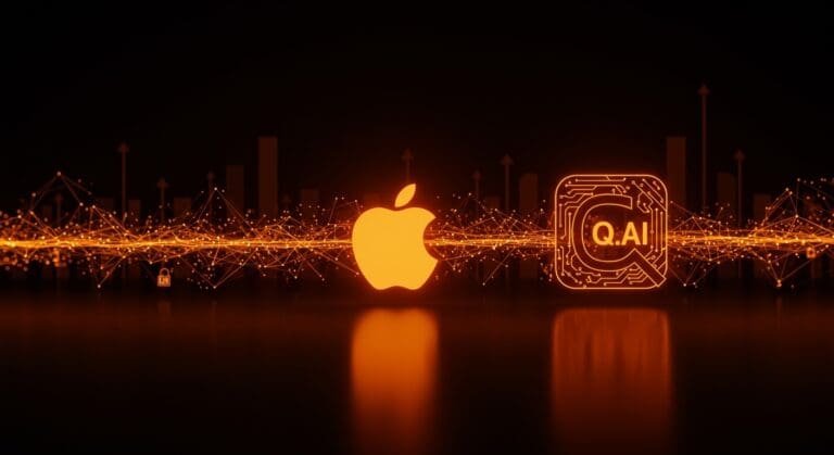 Apple adquiere Q.ai para potenciar su inteligencia artificial y reforzar la privacidad con innovación tecnológica.