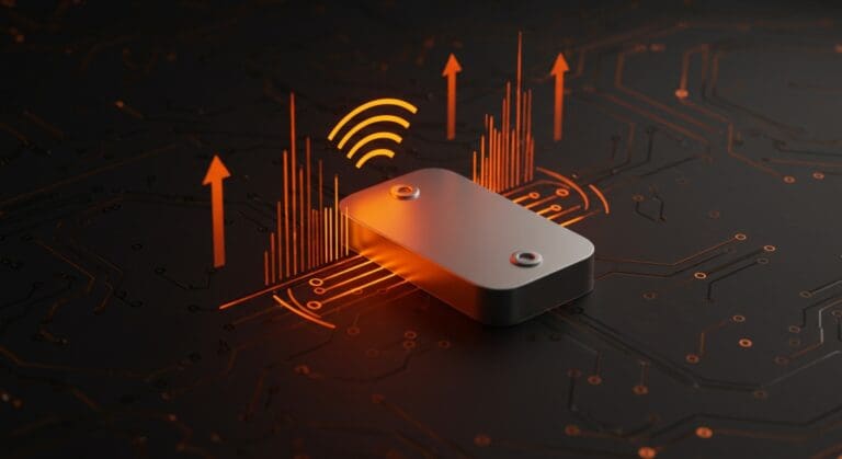 Apple AirTag 2026 mostrando mejoras en sonido y alcance, representando innovación y tendencias en hardware para dispositivos inteligentes.