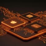 Batalla por chips de IA entre Apple, Nvidia y TSMC destacando la capacidad de producción y cadenas de suministro globales en semiconductores.