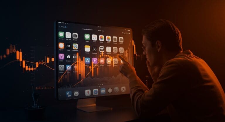 Rediseño de Apple App Store mostrando anuncios que se mimetizan con resultados orgánicos y el impacto en estrategia de monetización para founders.