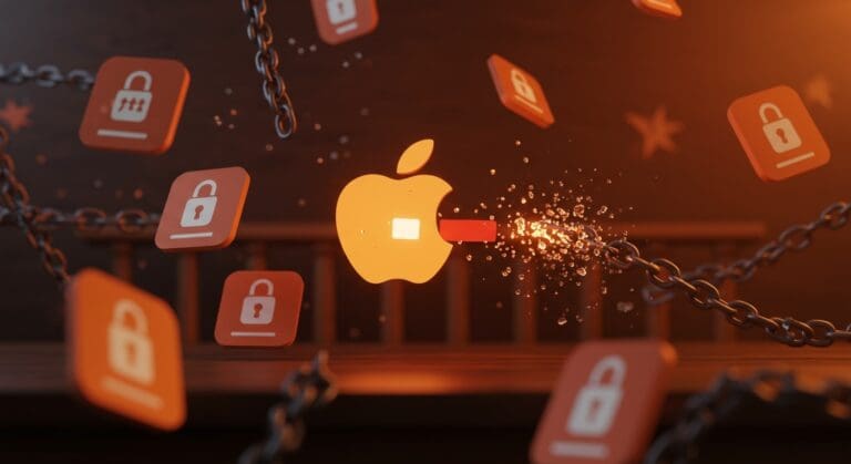 Apple suspende requisitos de edad en apps tras orden judicial en Texas, mostrando implicancias legales para desarrolladores y marketplaces tecnológicos.