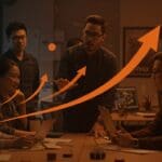 Founding recruiter colaborando con fundadores y talento tecnológico en startup respaldada por YC en San Francisco.