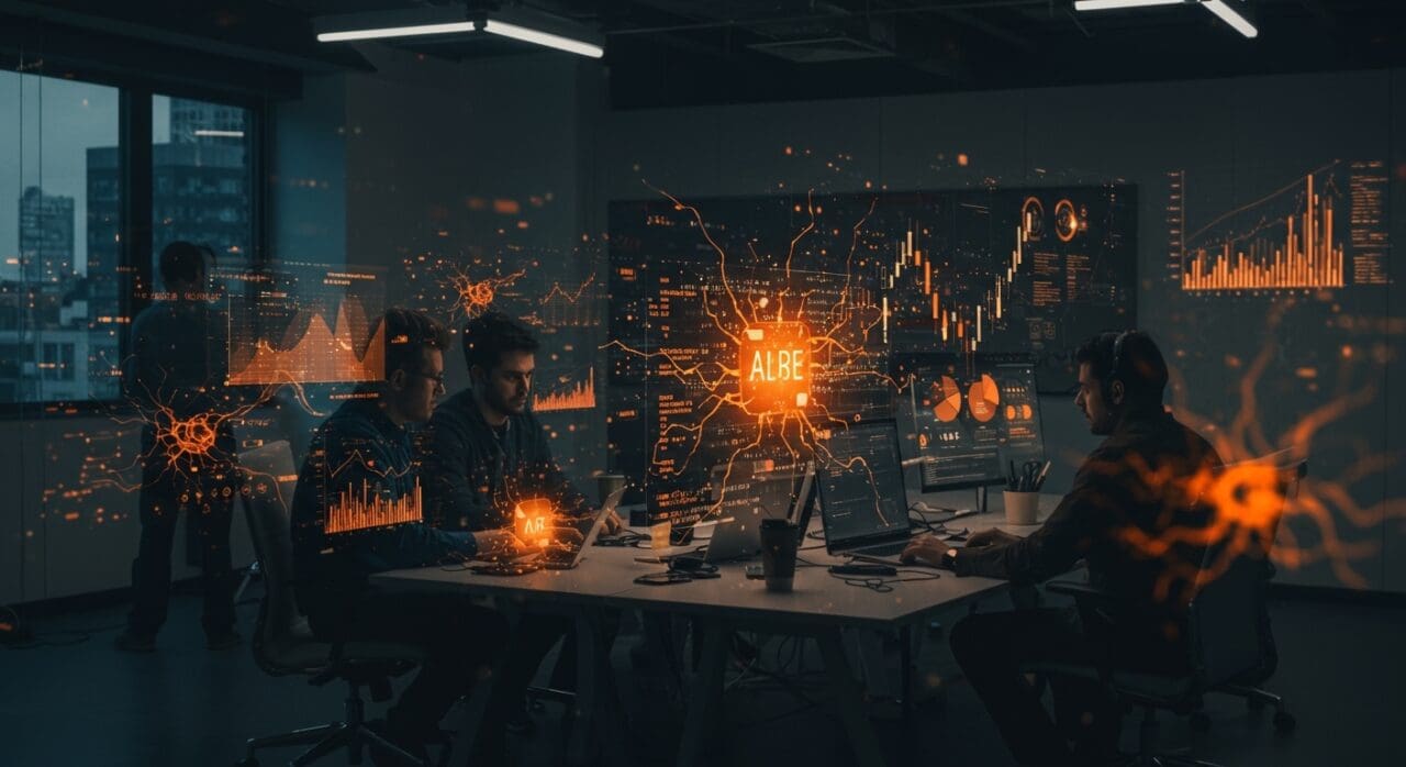 Equipo tech en Nueva York trabajando en IA aplicada y fintech en startup respaldada por Y Combinator.