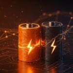 Comparativa de baterías de litio y sodio destacando innovación tecnológica y hardware sostenible en startups tech.