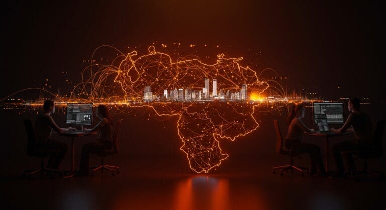 Impacto de anomalías BGP y apagón en Venezuela afectando la seguridad e infraestructura de startups tecnológicas en LATAM.