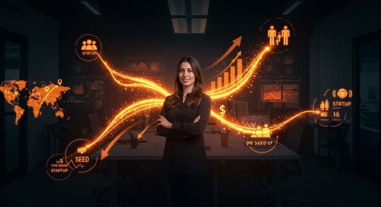 Bianca Sassoon y Pierpaolo Barbieri impulsando venture capital en startups latinas con confianza y acompañamiento.