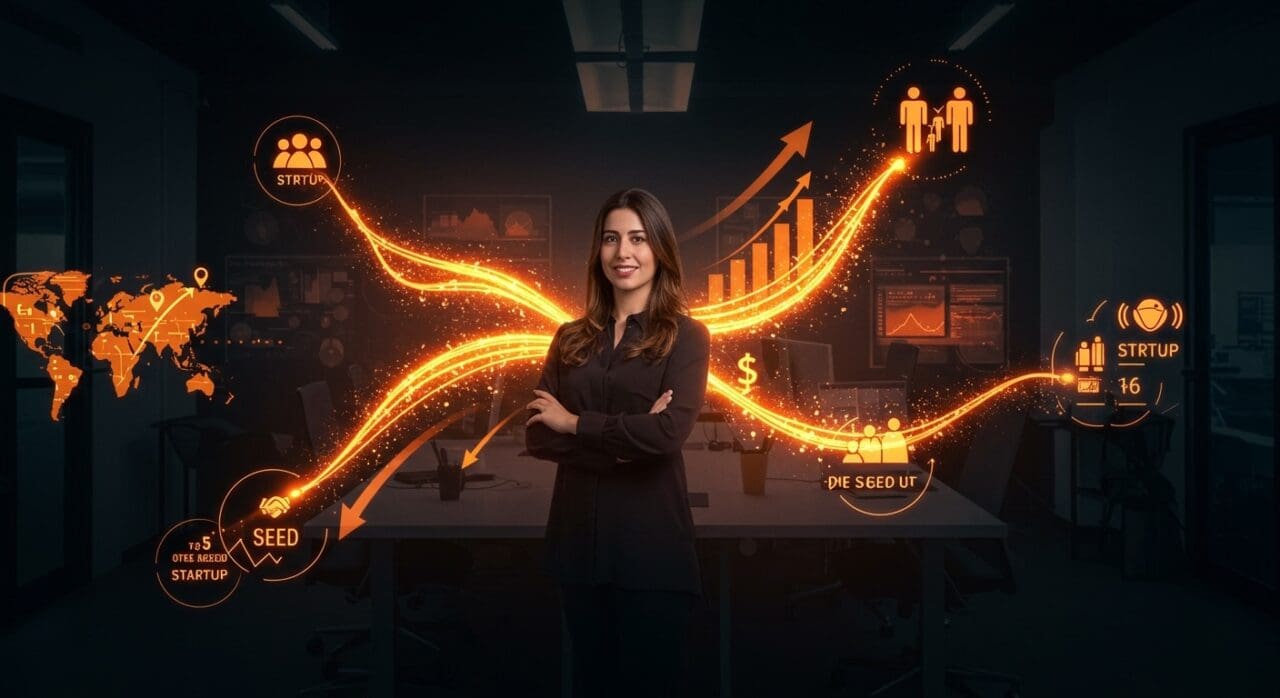 Bianca Sassoon y Pierpaolo Barbieri impulsando venture capital en startups latinas con confianza y acompañamiento.