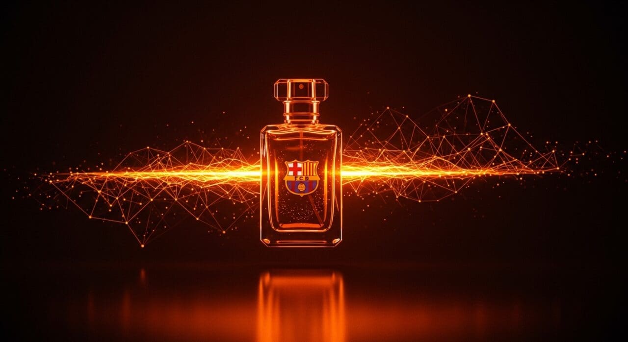 Inversión de Barça Innovation Hub en startup catalana Scircle que utiliza inteligencia artificial para crear fragancias personalizadas y conectar emocionalmente con los fans.