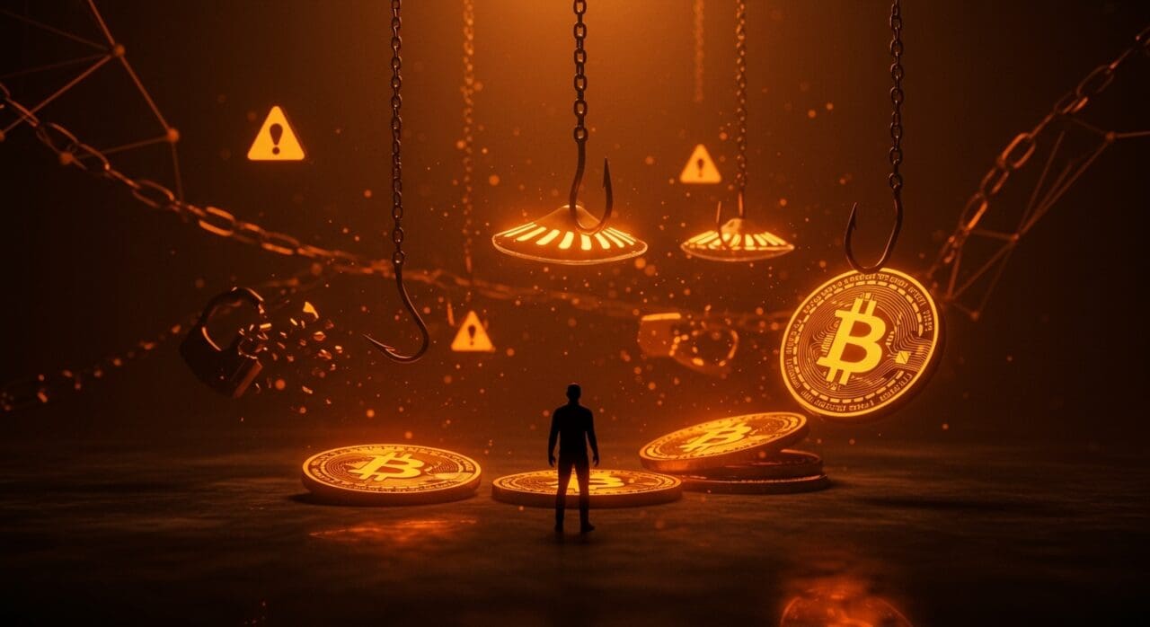 Brecha de seguridad en Betterment fintech expuesta por ataque de phishing y social engineering en entorno digital de criptomonedas.