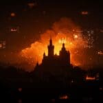 Calidad del aire en Kraków con contaminación ambiental y soluciones tecnológicas de smart cities en startups ambientales.