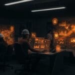 Startup chilena Califix utilizando inteligencia artificial para automatización de compliance en minería global y gestión de contratistas.