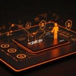 Plataforma DROP de privacidad de datos en California eliminando información personal de brokers, destacando protección y regulaciones de datos.