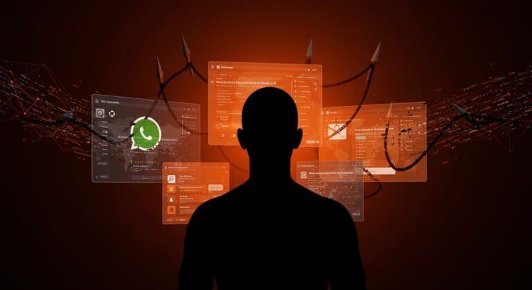 Campaña de phishing en WhatsApp y Gmail afectando cuentas de alto perfil en Medio Oriente con enfoque en seguridad para startups.