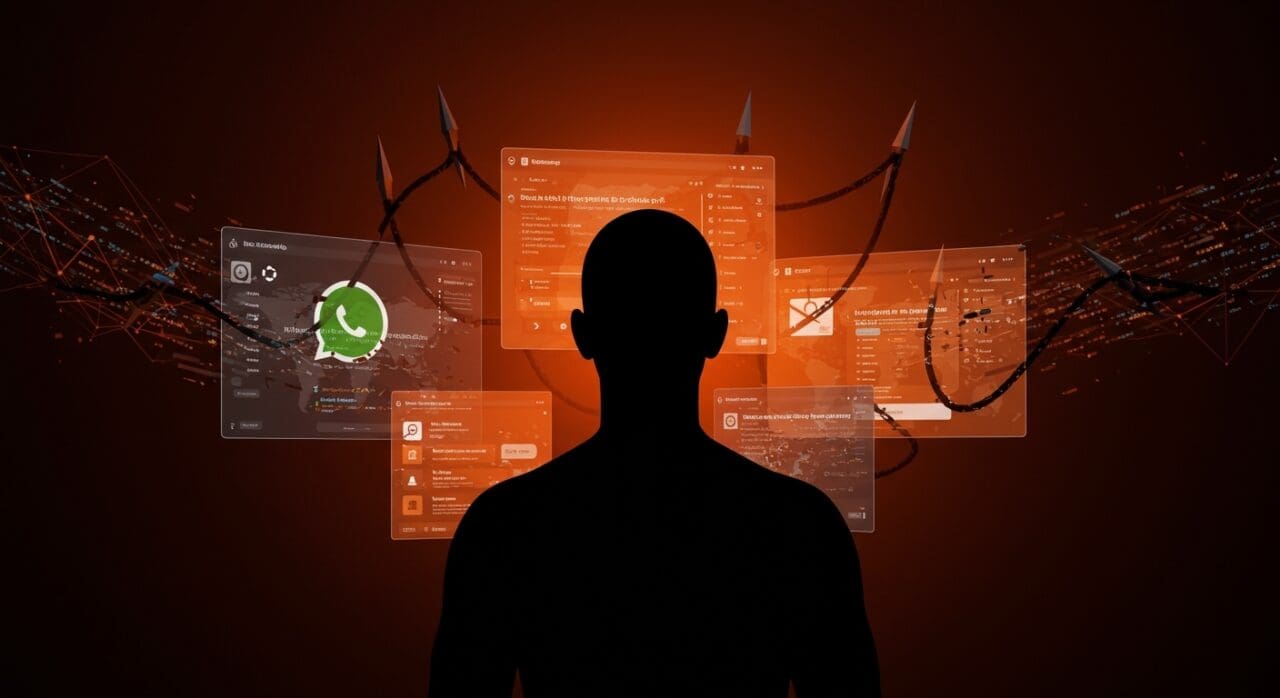 Campaña de phishing en WhatsApp y Gmail afectando cuentas de alto perfil en Medio Oriente con enfoque en seguridad para startups.