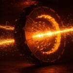 Visualización del Future Circular Collider financiado con un billón de dólares privados, símbolo de innovación científica y funding tecnológico.