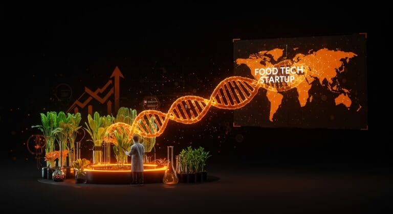 Innovaciones alimentarias en foodtech con enfoque en genética, sostenibilidad y startups LATAM transformando la industria alimentaria.