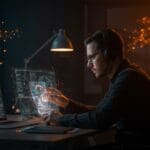 Experto en machine learning trabajando en startup de IA para combatir la adicción digital en San Francisco.