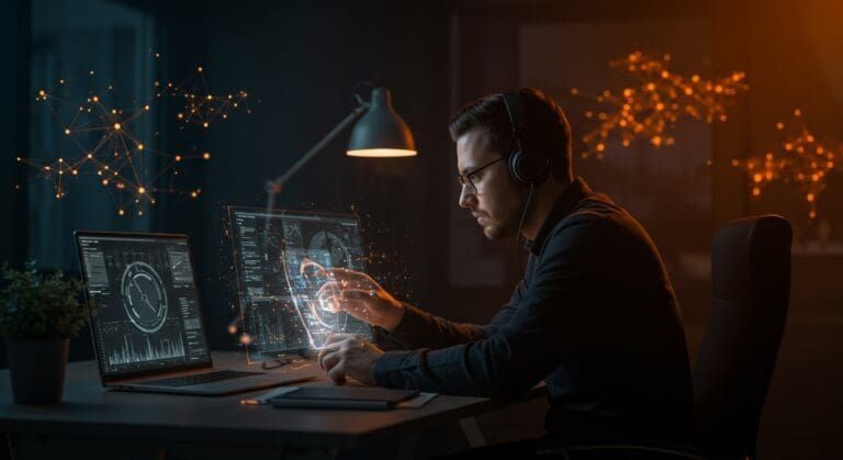 Experto en machine learning trabajando en startup de IA para combatir la adicción digital en San Francisco.