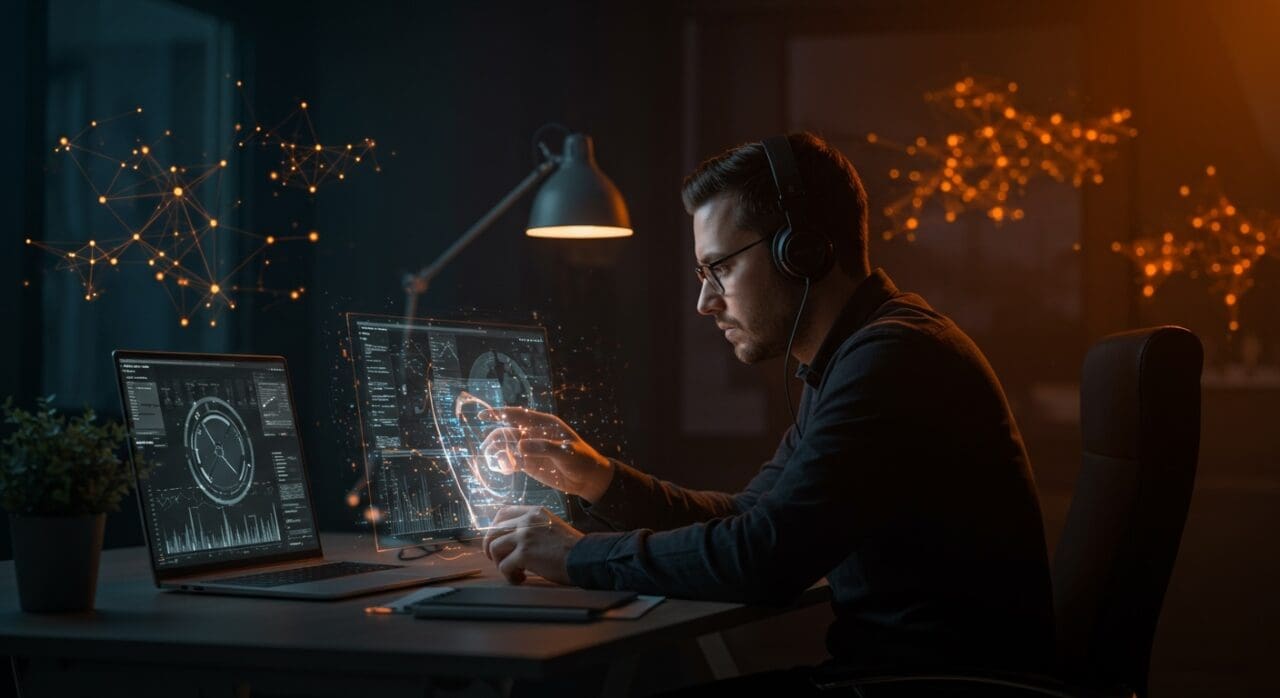 Experto en machine learning trabajando en startup de IA para combatir la adicción digital en San Francisco.