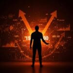 Clickhouse alcanza valoración de 15 mil millones tras ronda de funding, representado por fundador tecnológico y datos digitales en paleta Ecosistema Startup.