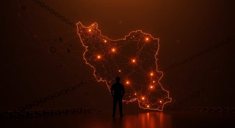 Impacto del apagón de internet en Irán y lecciones para startups sobre resiliencia digital y riesgos tecnológicos.