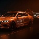 Interfaz de conducción autónoma open-source en hardware automotriz, destacando innovación y movilidad para startups en LATAM.