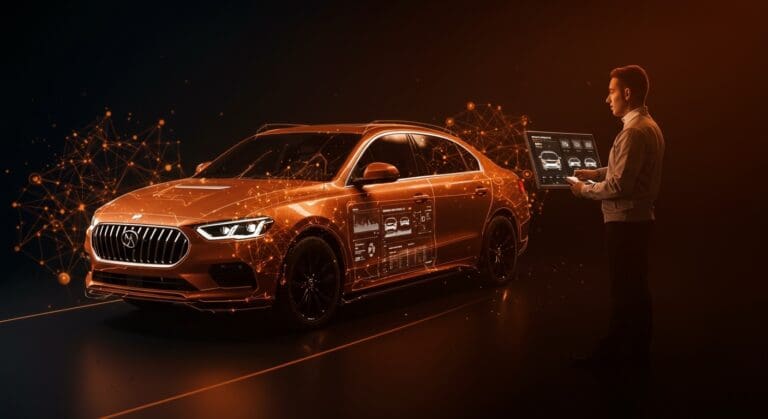 Interfaz de conducción autónoma open-source en hardware automotriz, destacando innovación y movilidad para startups en LATAM.