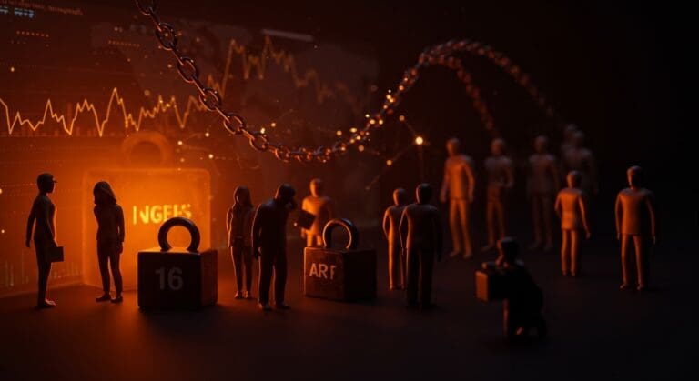 Consumo estadounidense soportando la carga de los aranceles, mostrando el impacto de tarifas en importaciones y startups exportadoras de LATAM.