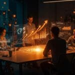 Convocatoria de emprendimiento digital en Madrid para startups tecnológicas de salud, greentech y aeroespacial con enfoque en aceleración e innovación abierta.