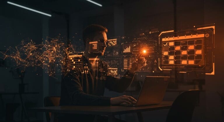 Startup Culpass aplicando inteligencia artificial para la organización digital de eventos corporativos con tecnología avanzada.