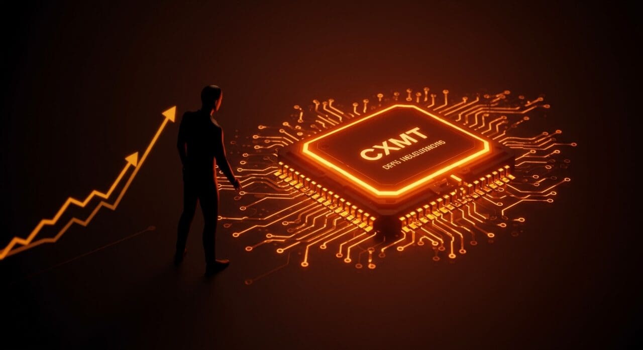 Revolución DRAM en China con IPO de CXMT destacando innovación en semiconductores y expansión global en hardware tecnológico.