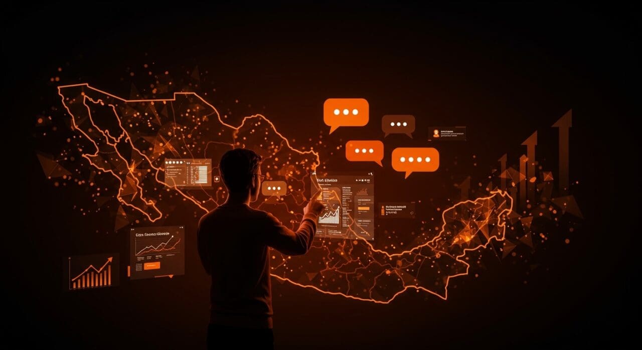 Startup impulsando ventas conversacionales con IA en México gracias a financiamiento de 15 millones de dólares.