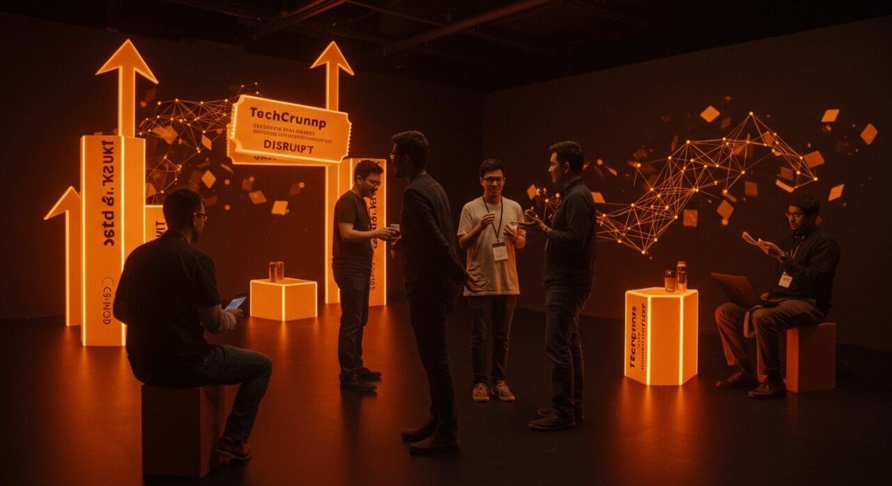 Descuento exclusivo en tickets para TechCrunch Disrupt 2026, evento clave para startups y comunidad tecnológica.