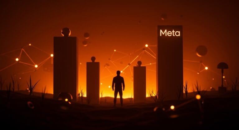 Representación visual de soberanía tecnológica de Dinamarca enfrentándose a Big Tech en el contexto de regulación tecnológica y digitalización.