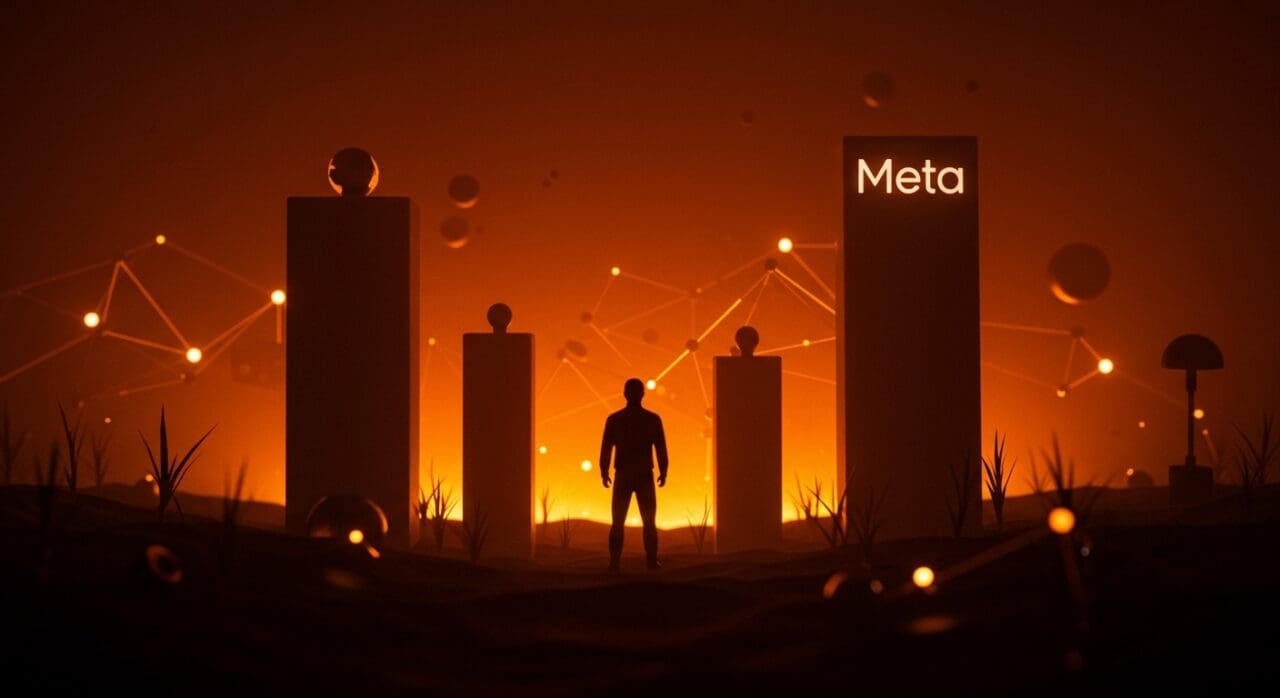 Representación visual de soberanía tecnológica de Dinamarca enfrentándose a Big Tech en el contexto de regulación tecnológica y digitalización.