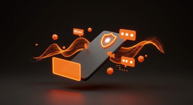 Aplicación DoNotNotify bloqueando notificaciones en Android con enfoque en privacidad y automatización para founders.