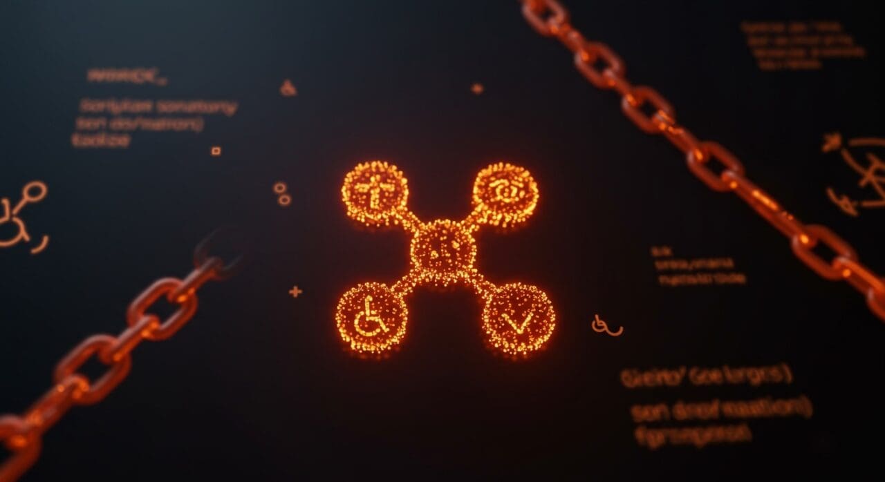 Emoji de bandera trans representado como secuencia de cinco códigos Unicode, destacando inclusión y estándares tecnológicos en el ecosistema startup.