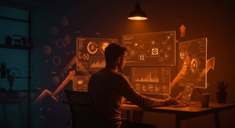 Fractional operations specialist trabajando remotamente en automatización y back-office para startups YC en LATAM.