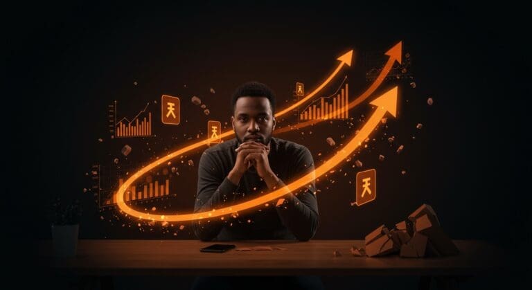 Fundador tech reflexionando sobre el error en educación emprendedora para fomentar resiliencia y aprendizaje práctico.