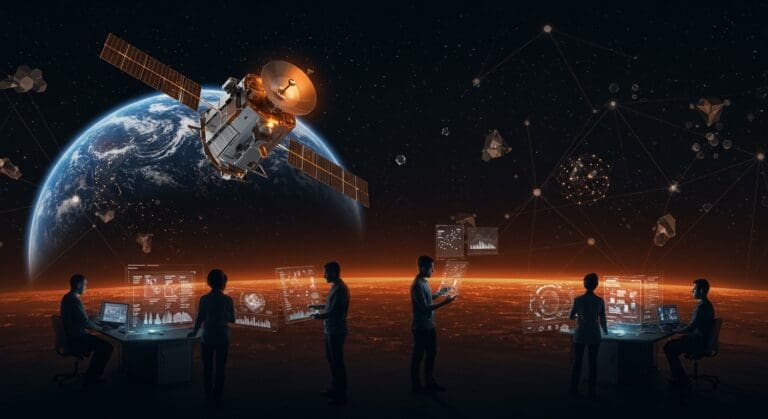 Innovación tecnológica y colaboración de startups en observación terrestre y misiones espaciales impulsadas por ESA.