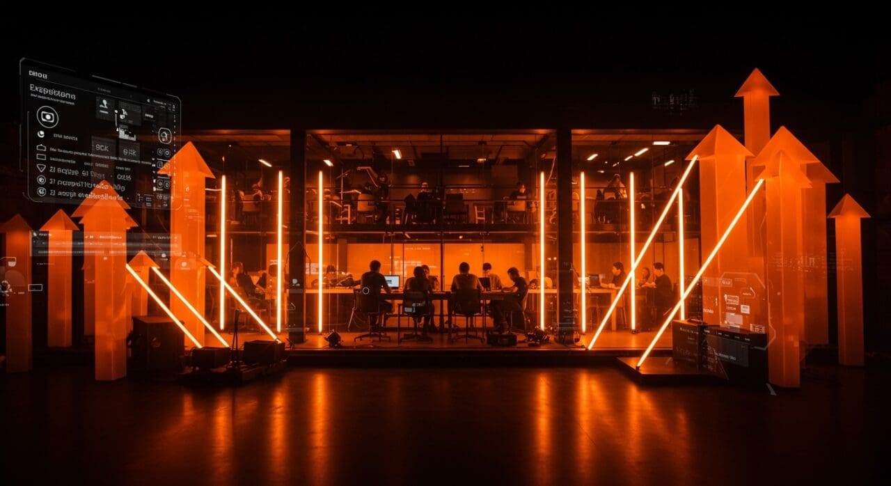 Remodelación y expansión de Espacio Riesco impulsando la industria de eventos y startups con innovación y desarrollo inmobiliario.