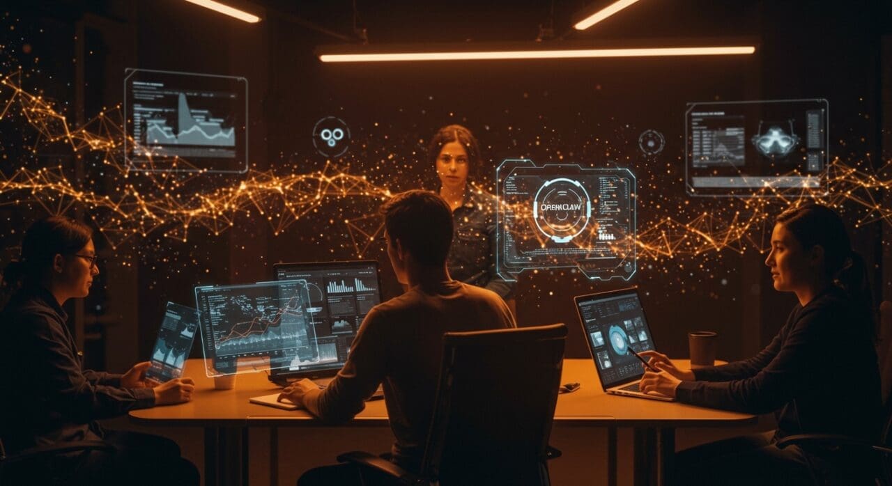 Startup founders using OpenClaw IA bot para automatización de tareas, reflejando experiencias reales y retos tecnológicos en startups.