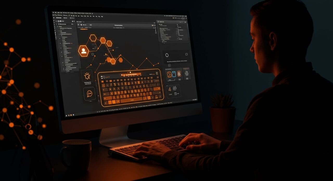 Automatización del workflow en macOS con barra de menú y atajos de teclado, potenciando la productividad en startups tecnológicas.