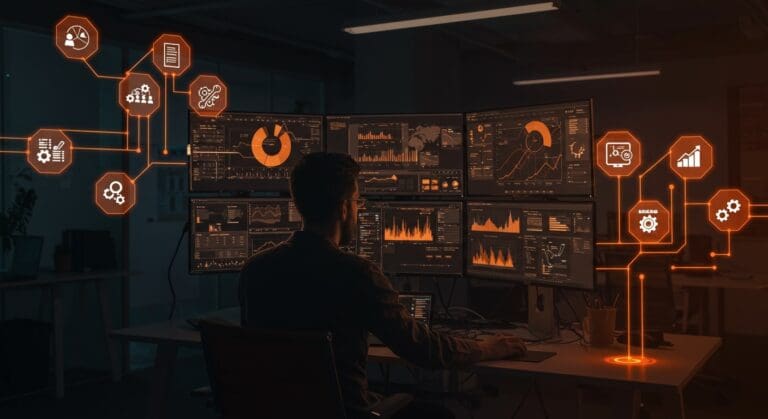 Founder utilizando Flameshot para automatización y productividad en startups tech con herramientas de captura y edición multiplataforma.