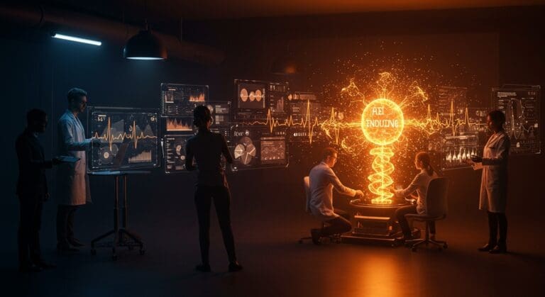 Innovación en Health Tech con inteligencia artificial y biometría impulsada por financiamiento de startup.