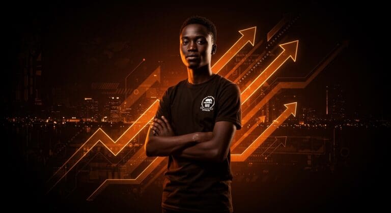 Startup africana Gen Z recibiendo funding récord para defensa local, destacando innovación y soberanía tecnológica.