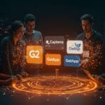 Unificación de plataformas de reseñas SaaS por G2, destacando software discovery y crecimiento B2B para startups LATAM.