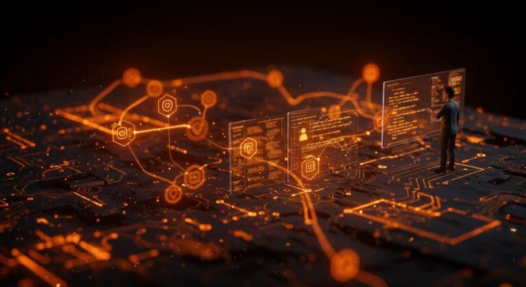 Orquestación de agentes IA para automatización en desarrollo de software con enfoque en inteligencia artificial aplicada y herramientas innovadoras.